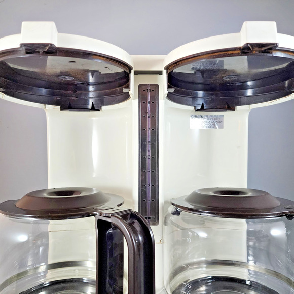 Krups Duothek Coffee Maker 264 Made in Germany - 20 Cups/One Reusable Filter - Picture 5 of 9